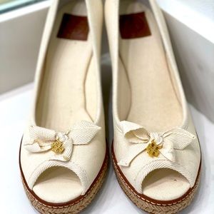 Tory Burch Espadrilles Beige
